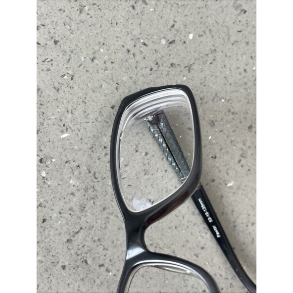 NICOLE MILLER Collection Eyeglasses FRAMES ONLY 53-16-135 Pewter Under Wraps